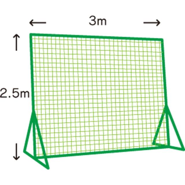 カネヤ(kaneya) 2.5MX3Mフェンスヨウ トリカエSネット 野球 ソフトネット (kb2500n)