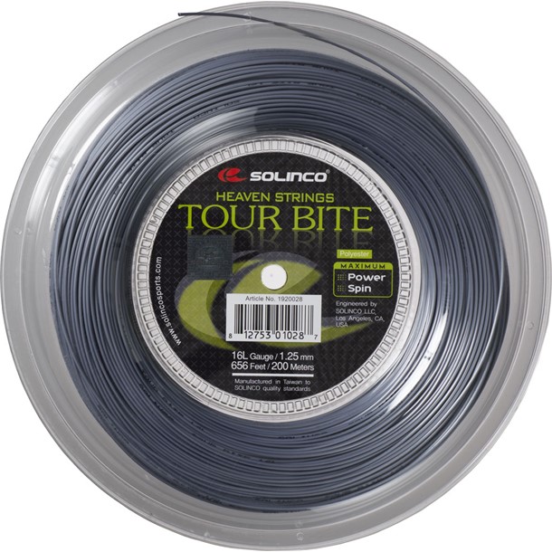 キモニー kimony SOLINCO ツアーバイト200Mリール テニス硬式 ガット (ksc777r)