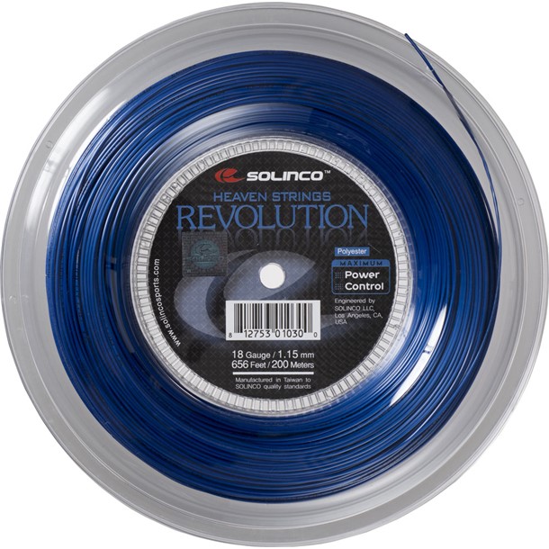 キモニー kimony SOLINCOレボリューション200Mリール テニス硬式 ガット (ksc780r)の通販は