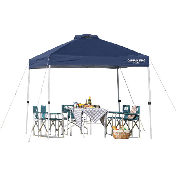 キャプテンスタッグ captainstag クイックシェードDX250UV-S(キャスターバック付) M-3272 アウトドアグッズ (M3272)