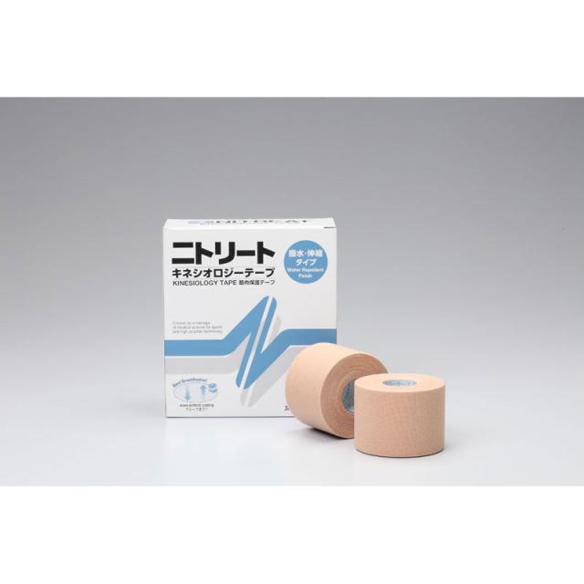 ニトリート NITREAT キネシオロジ-テ-プ(撥水タイプ)  6巻入リ テーピング (NKH-50)