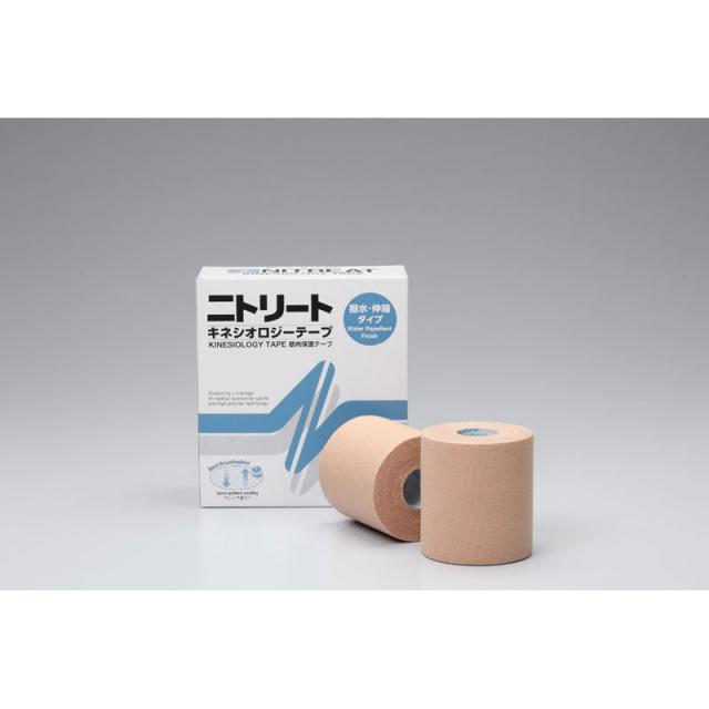 ニトリート NITREAT キネシオロジ-テ-プ(撥水タイプ)  4巻入リ テーピング (NKH-75)