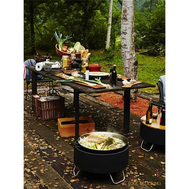 a+(エープラス) オリジナル BBQグルル リボルバー アウトドアBBQコンロ