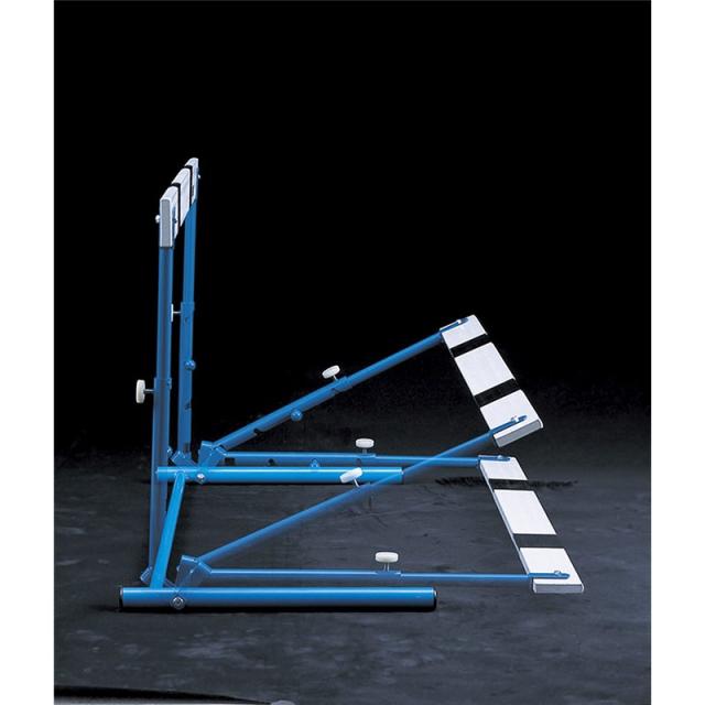 (代引き・個人宅・北海道・沖縄への配送不可)三和体育 クラッチシキ･ハードル(オリタタミショウ 5C 陸上器具 (s0886)