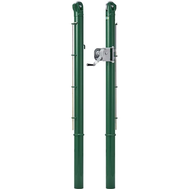 (代引き・個人宅・北海道・沖縄への配送不可)三和体育 テニスシチュウオクガイ ネットバーツキ C テニス器具 (s4878)