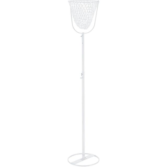 (代引き・個人宅・北海道・沖縄への配送不可)三和体育 タマイレダイ シロ2B 学校機器 器具 (s7826)