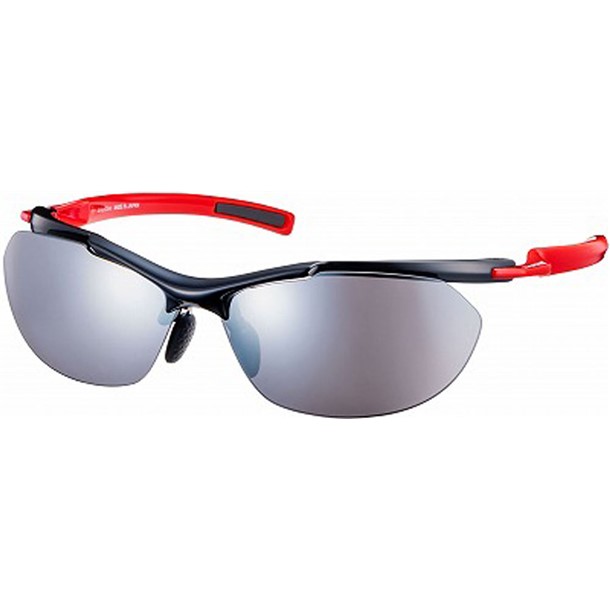 スワンズ SWANS SWANS サングラス エアレスコアミラー スポーツ サングラス (sacr0701-bkr)