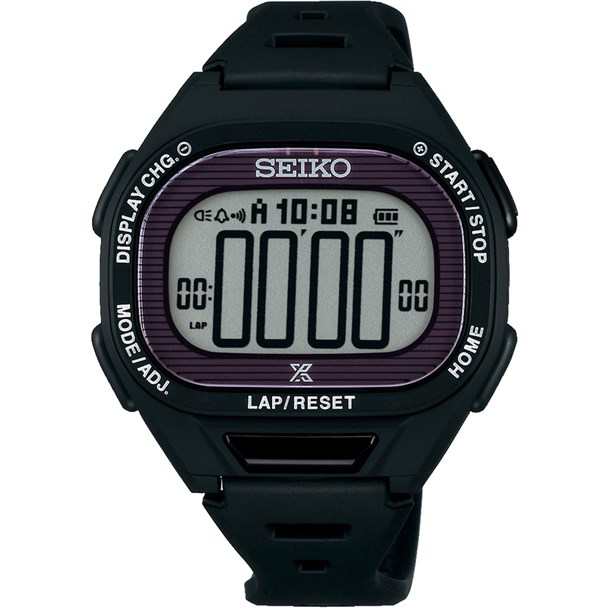 セイコー SEIKO ス-パーランナーズS690 ブラック 陸上ウォッチ (sbef055)の通販は 11,484円