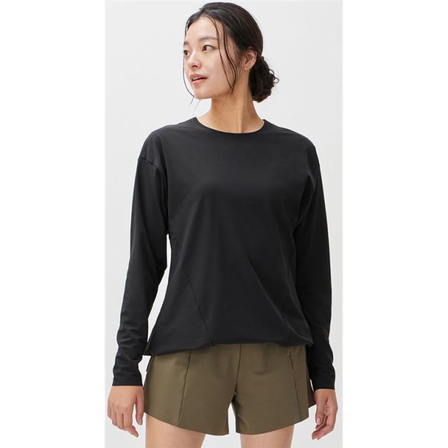 speedo(スピード) SF E L/S UV TOP 水泳 長袖Tシャツ (sfw72334-k)の通販は