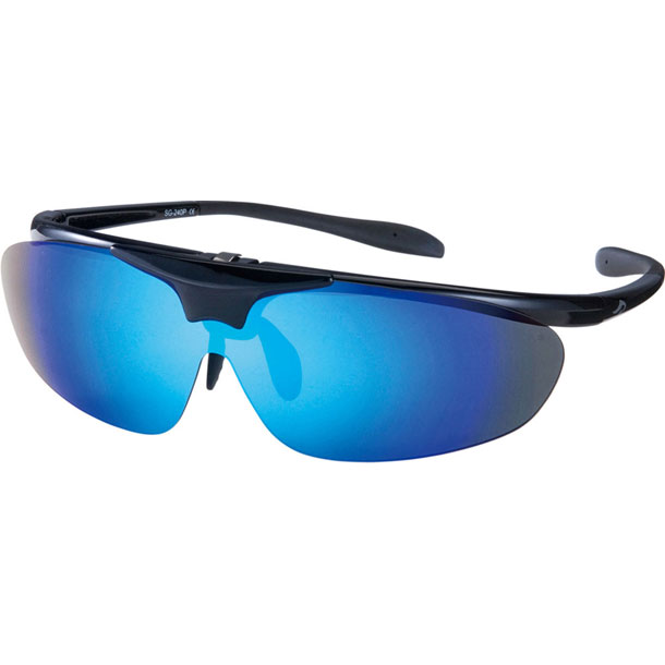 AXEドライビングサングラス SG240PE AXE アックスマルチSPサングラス(SG240PE-BU)