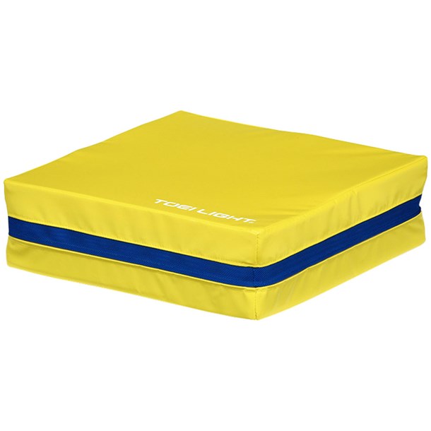 (代金引換・個人宅・北海道・沖縄県への配送不可)トーエイライト TOEI LIGHT ジャンプ&スプリングマット3 学校機器 器具 (t1877y)