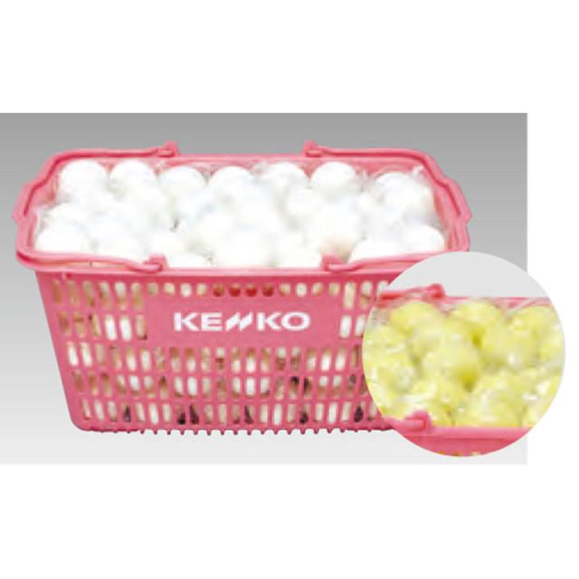 NagaseKenKo(ナガセケンコー) バルブエア テニスボール スタンダード カゴ入リ ソフトテニス ボール (TSSWK-V)