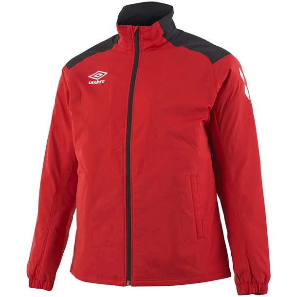 インシユレーシヨンジヤケツト UMBRO アンブロ サッカーウィンドジャケット (uaa4120-mred)