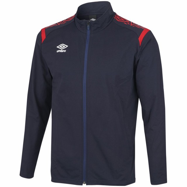 umbro(アンブロ) JR ウオームアツプジヤケツト サッカー トレーニングシャツ J (uas2350j-nvrd)の通販は
