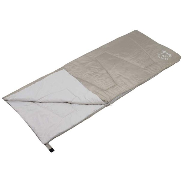 キャプテンスタッグ captainstag モンテ アラエルクッションシュラフ(カーキ) アウトドアシュラフ (ub0025)