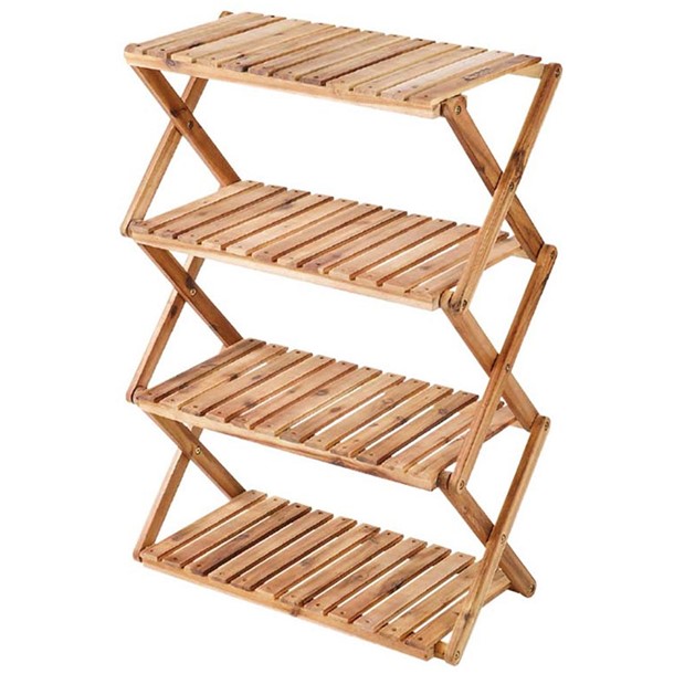 キャプテンスタッグ captainstag モクセイ4ダンMOVEラック(600) アウトドアグッズ (up2580)