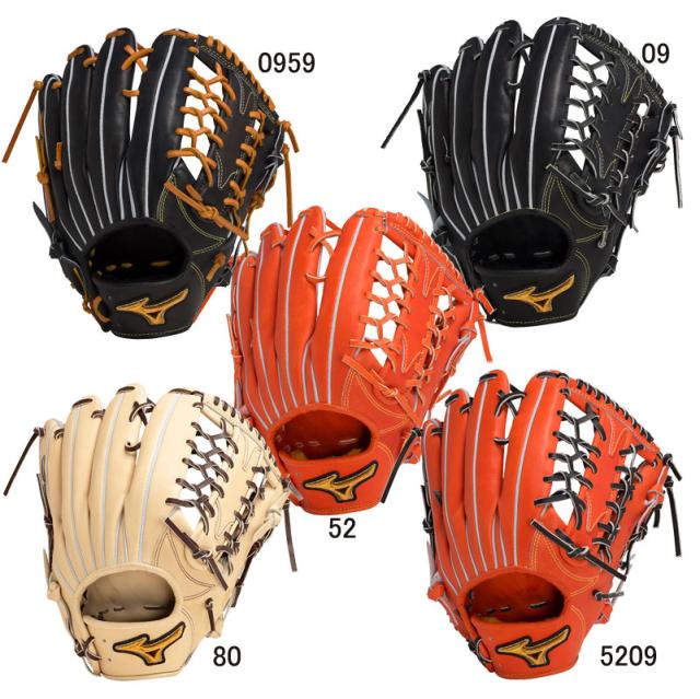 ミズノ MIZUNO 硬式用 ミズノプロ 限定皮革PREXY KIP 外野手用 グラブ