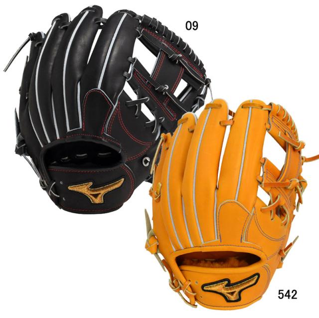 ミズノ MIZUNO 硬式用CRAFTED Edition 内野TM型 グラブ袋付 BSS限定