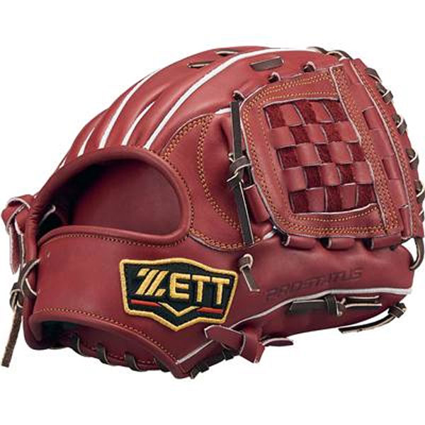ゼット ZETT 硬式用 プロステイタス2401 内野手用 源田タイプ グラブ袋