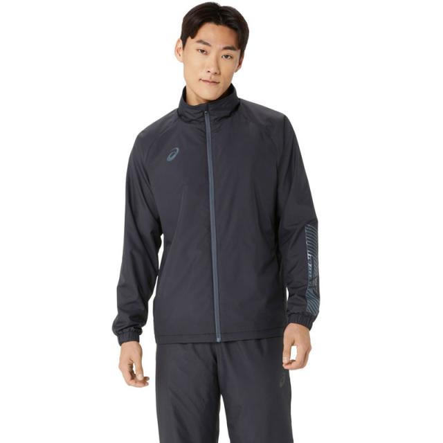 アシックス asics 裏トリコットウインドブレーカージャケット SAトレーニング アパレル（メンズ） (2031E745)