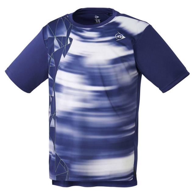 DUNLOP(ダンロップ) ゲームシャツ ＤＡＰ−１４４０ テニス・バドミントン ウェア（ユニ） (DAP1440)