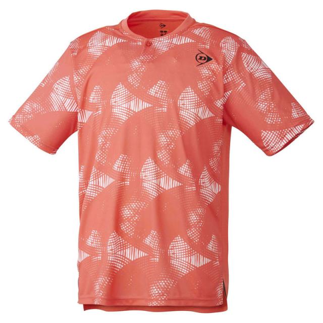 DUNLOP(ダンロップ) ゲームシャツ ＤＡＰ−１４４１ テニス・バドミントン ウェア（ユニ） (DAP1441)