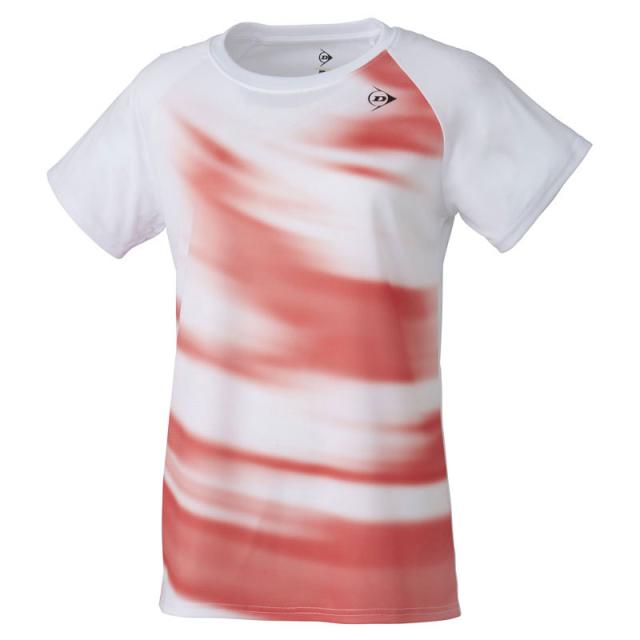 DUNLOP(ダンロップ) ゲームシャツ ＤＡＰ−１４６０Ｗ テニス・バドミントン ウェア（レディース） (DAP1460W)