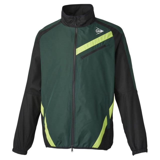 DUNLOP(ダンロップ) Ｗジャケット ＤＡＷ−４４４１ テニス・バドミントン ウェア（ユニ） (DAW4441)