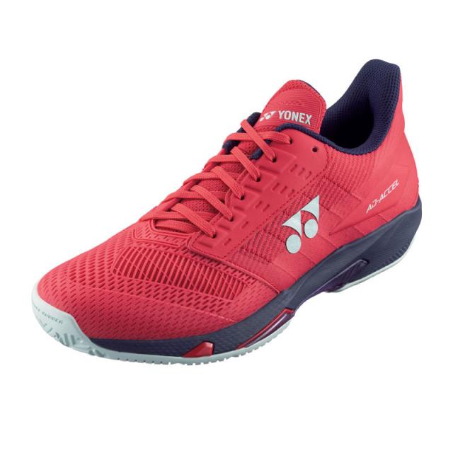 YONEX(ヨネックス) パワークッションアドアクセルＬＡＣ テニス シューズ（ウィメンズ） (SHTAALA)