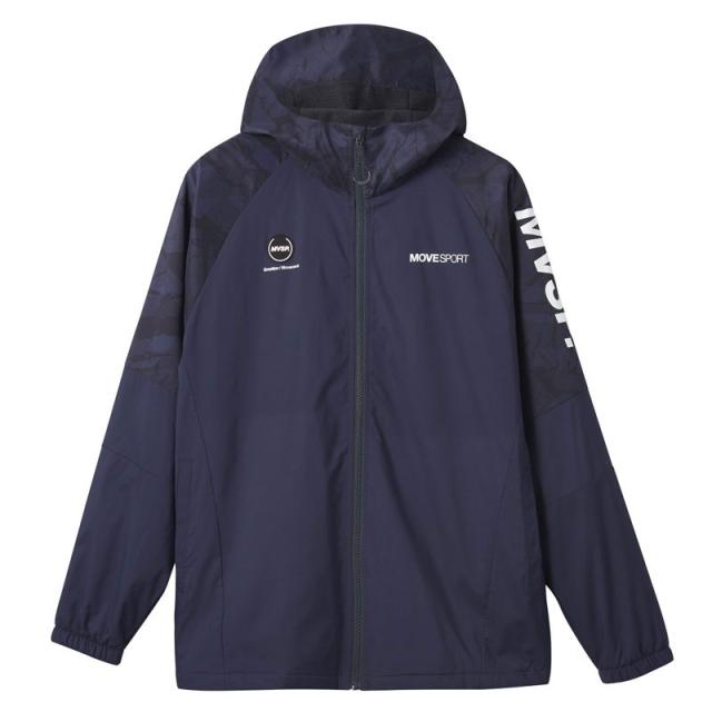 デサント(descente) ＨＥＡＴＮＡＶＩ ＴＯＵＧＨ 総柄フルジップフーディー トレーニング ウィンドブレーカー／シェルジャケット／コート (ST4FWB31M)