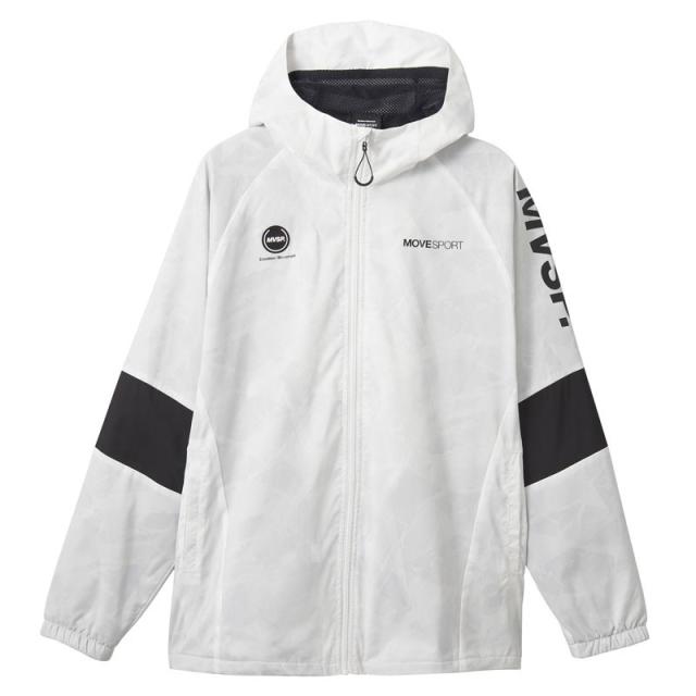 デサント(descente) ＨＥＡＴＮＡＶＩ ＴＯＵＧＨ 総柄フルジップフーディー トレーニング ウィンドブレーカー／シェルジャケット／コート (ST4FWB31M)