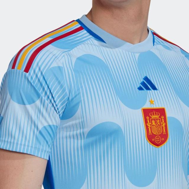 アディダス adidas スペイン代表 22 アウェイユニフォーム サッカー