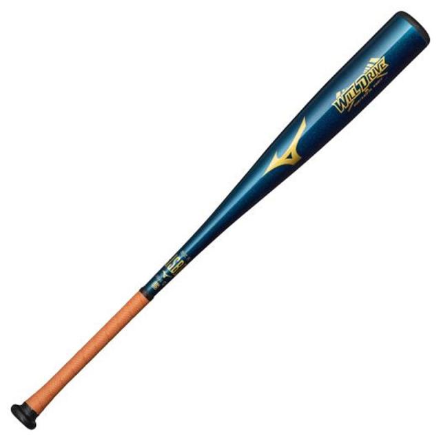 ミズノ MIZUNO 軟式用ウィルドライブ ブルー 金属製/84cm/平均580g 野球 バット 軟式用 金属製 ウィルドライブ 1CJMR17184の通販は