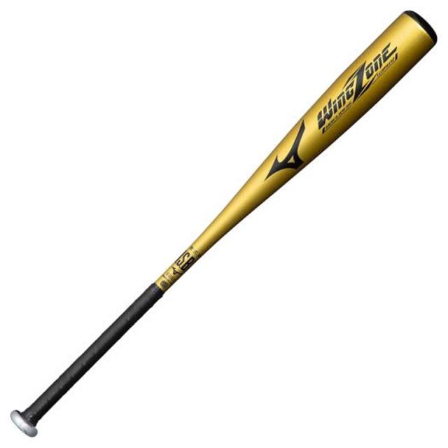 ミズノ MIZUNO 軟式用ウィングゾーン 金属製/83cm/平均660g 野球 バット 軟式用 金属製 1CJMR17783