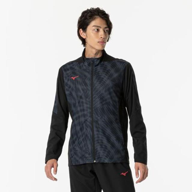 ミズノ MIZUNO 汗処理/通気 ドライエアロフローハイブリッドジャケット トレーニング メンズ ウォームアップスーツ 32MCB031の通販は 7,199円