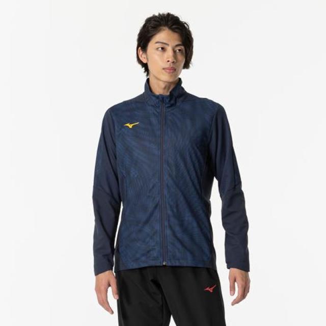 ミズノ MIZUNO 汗処理/通気 ドライエアロフローハイブリッドジャケット トレーニング メンズ ウォームアップスーツ 32MCB031の通販は 7,029円
