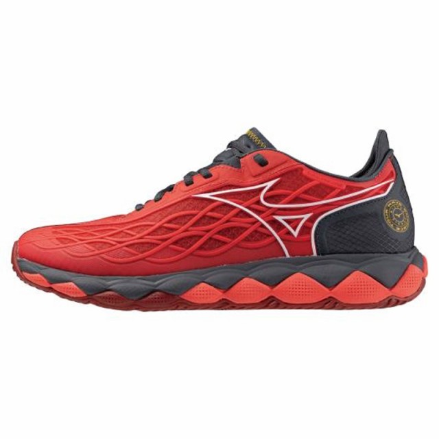 公式サイト - ハイブランドの新作が続々登場 ミズノ MIZUNO ウエーブエンフォース ツアー AC テニス シューズ(男性用)