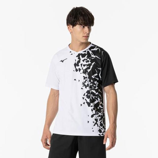 ミズノ MIZUNO ゲームシャツ ラケットスポーツ テニス/ソフトテニス ウエア ゲームウエア 62JAB030の通販は 5,317円