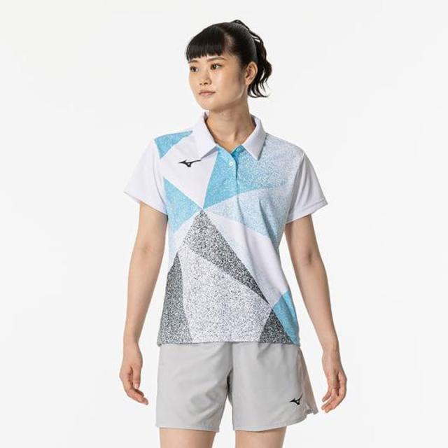 ミズノ MIZUNO ゲームシャツ ラケットスポーツ テニス/ソフトテニス ウエア ゲームウエア 62JAB223の通販は