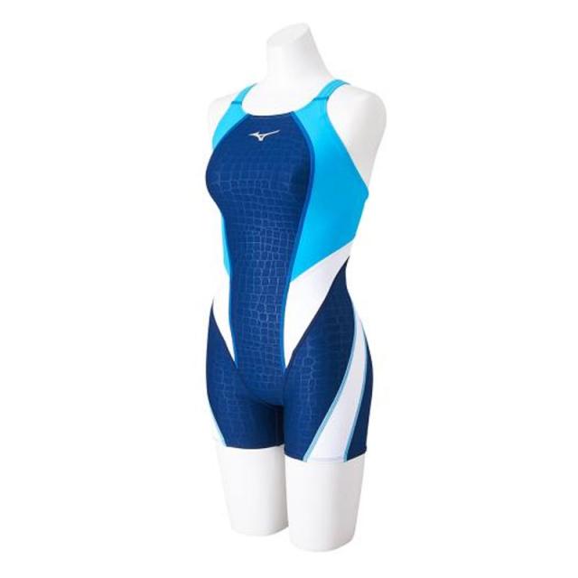 ミズノ MIZUNO 競泳練習用ミディアムハーフスーツ スイム 競泳水着 エクサースーツ 長持ちタイプ N2MGB263の通販は 5,751円