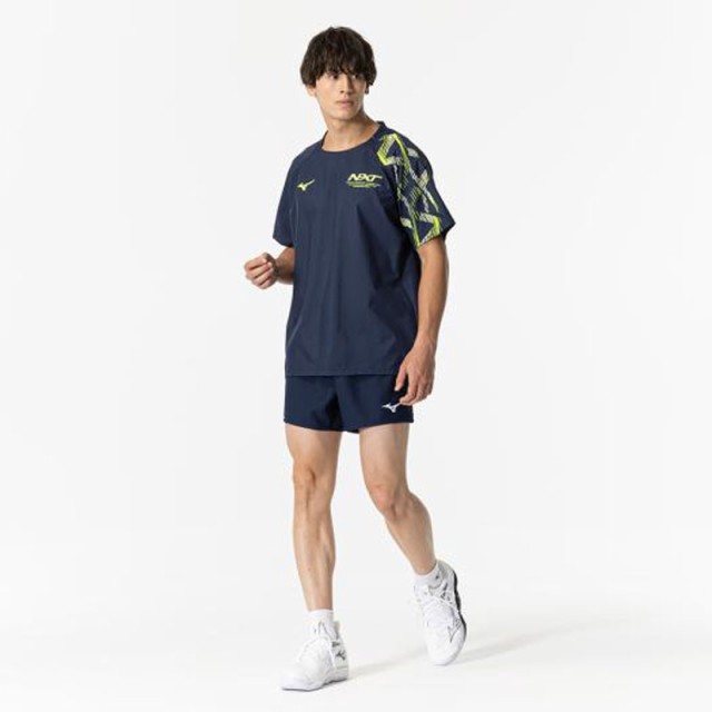 ミズノ MIZUNO N-XTピステ 半袖 バレーボール バレーボール