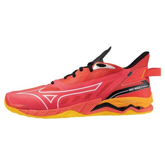 ミズノ MIZUNO ウエーブミラージュ5 ハンドボール ハンドボール X1GA2350の通販は 8,468円
