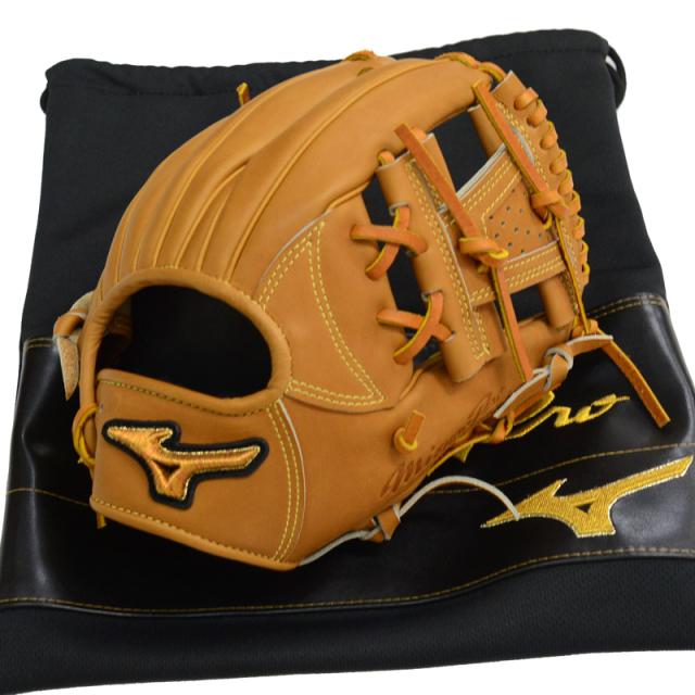 ミズノプロ　軟式オーダーグローブ　藤岡モデル　値下げ不可 ミズノ MIZUNO 硬式用 ミズノプロ オーダーグラブ 藤岡裕大モデル