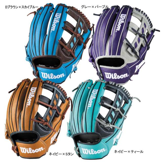 ウィルソン WILSON 軟式用 The Wannabe Hero DUAL 内野手用 野球 一般