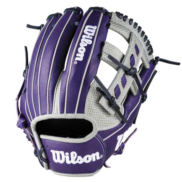 ウィルソン WILSON 軟式用 The Wannabe Hero DUAL 内野手用 野球 一般