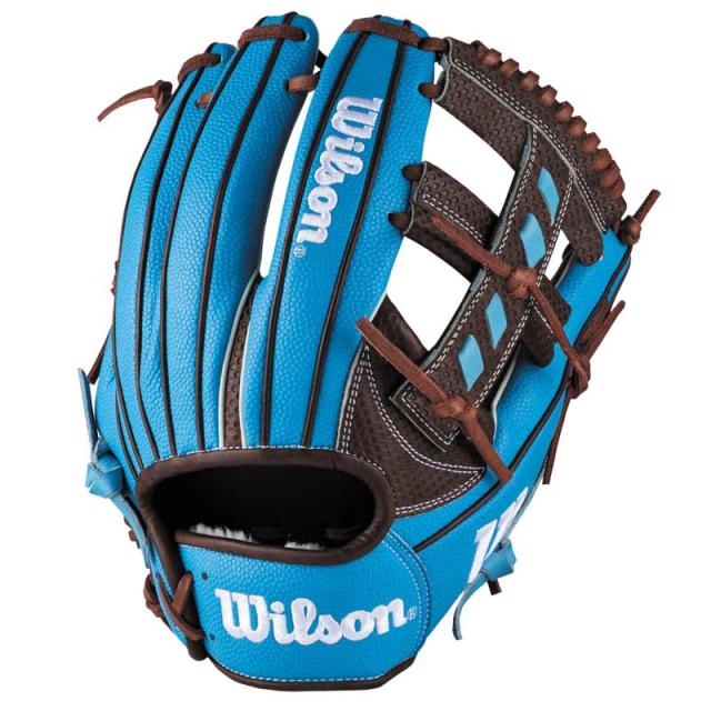 ウィルソン WILSON 軟式用 The Wannabe Hero DUAL 内野手用 野球 一般