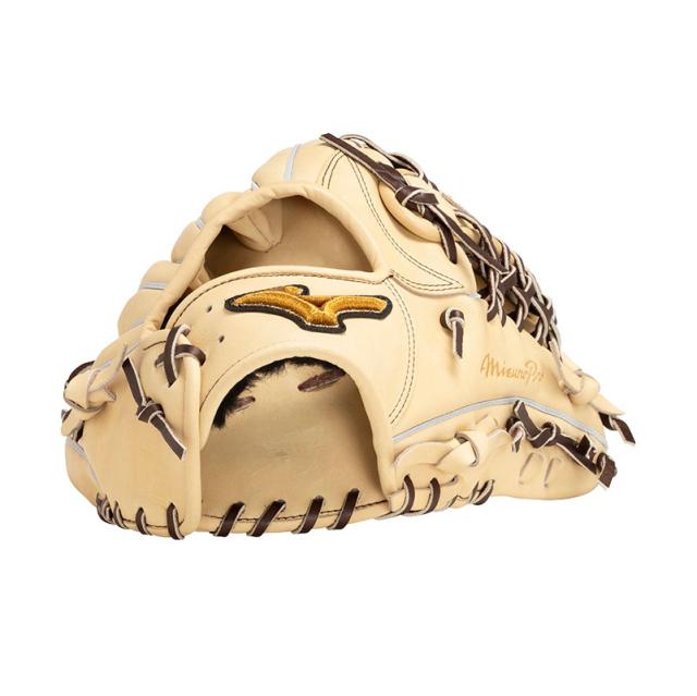 ミズノ MIZUNO 硬式用 ミズノプロ 限定皮革US KIP 外野手用 グラブ袋付