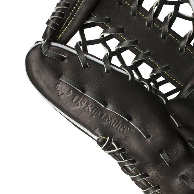 ミズノ MIZUNO 硬式用 ミズノプロ 限定皮革US KIP 外野手用 グラブ袋付