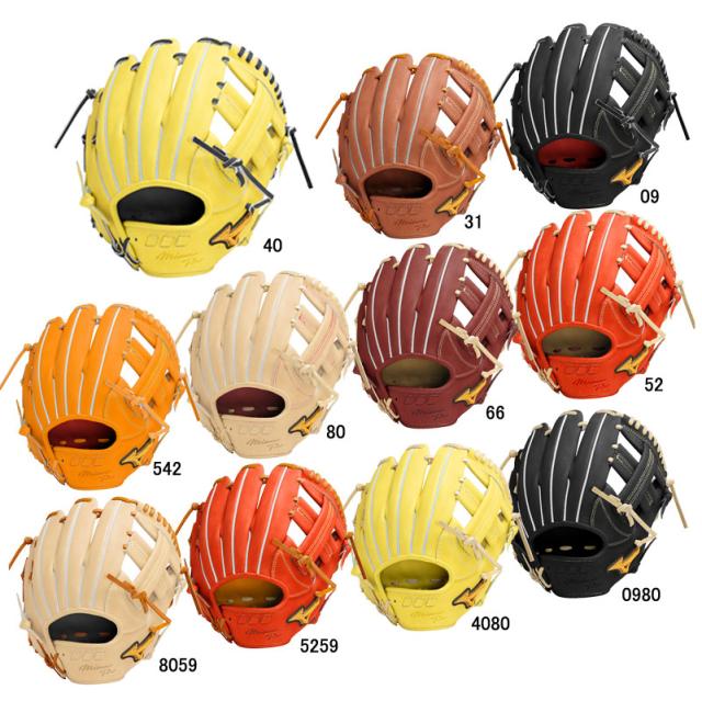 ミズノ MIZUNO 硬式用ミズノプロ5DNAテクノロジー22モデル 内野手用
