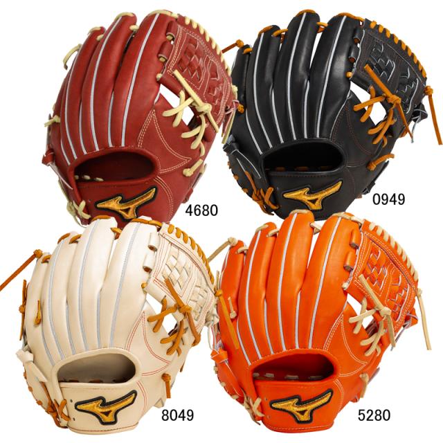 ミズノ MIZUNO 硬式用ミズノプロ Classic 内野手用サイズ9 グラブ袋付